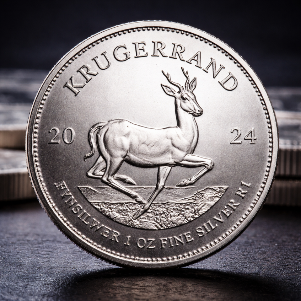 Silver krugerrand