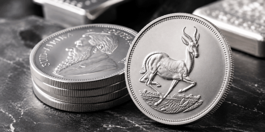 The South African Silver Krugerrand