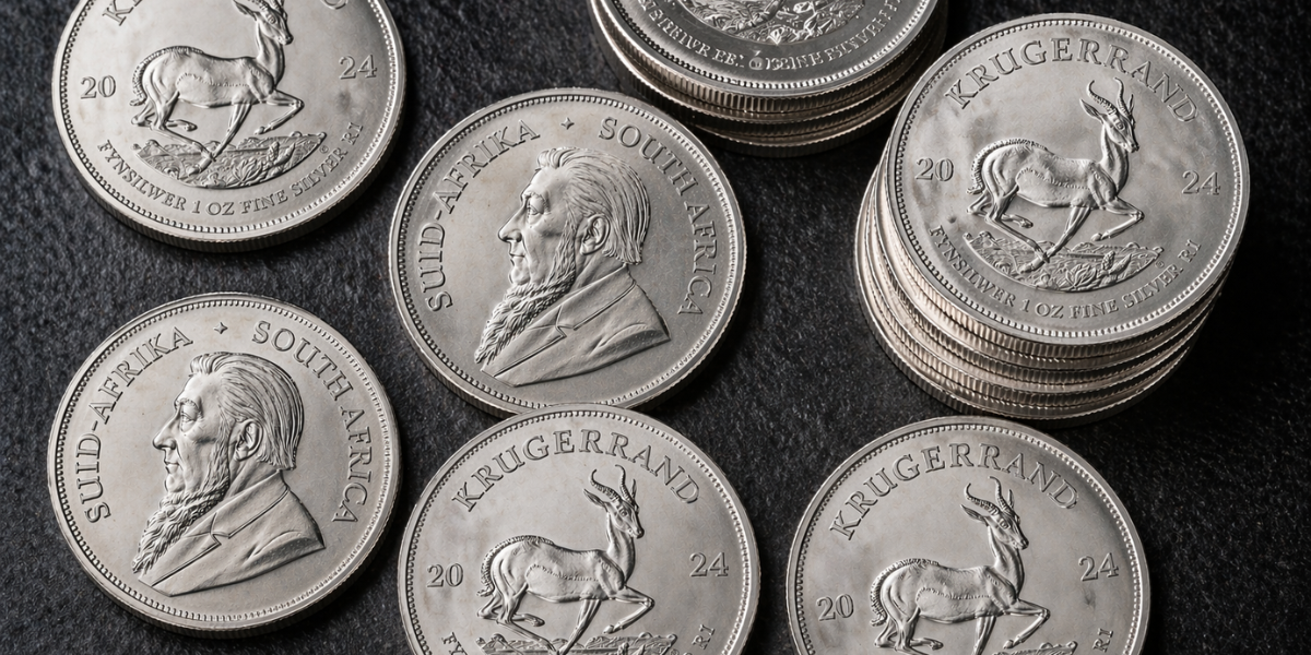 Why invest in Silver Krugerrands through Branded Silver Bullion right now 